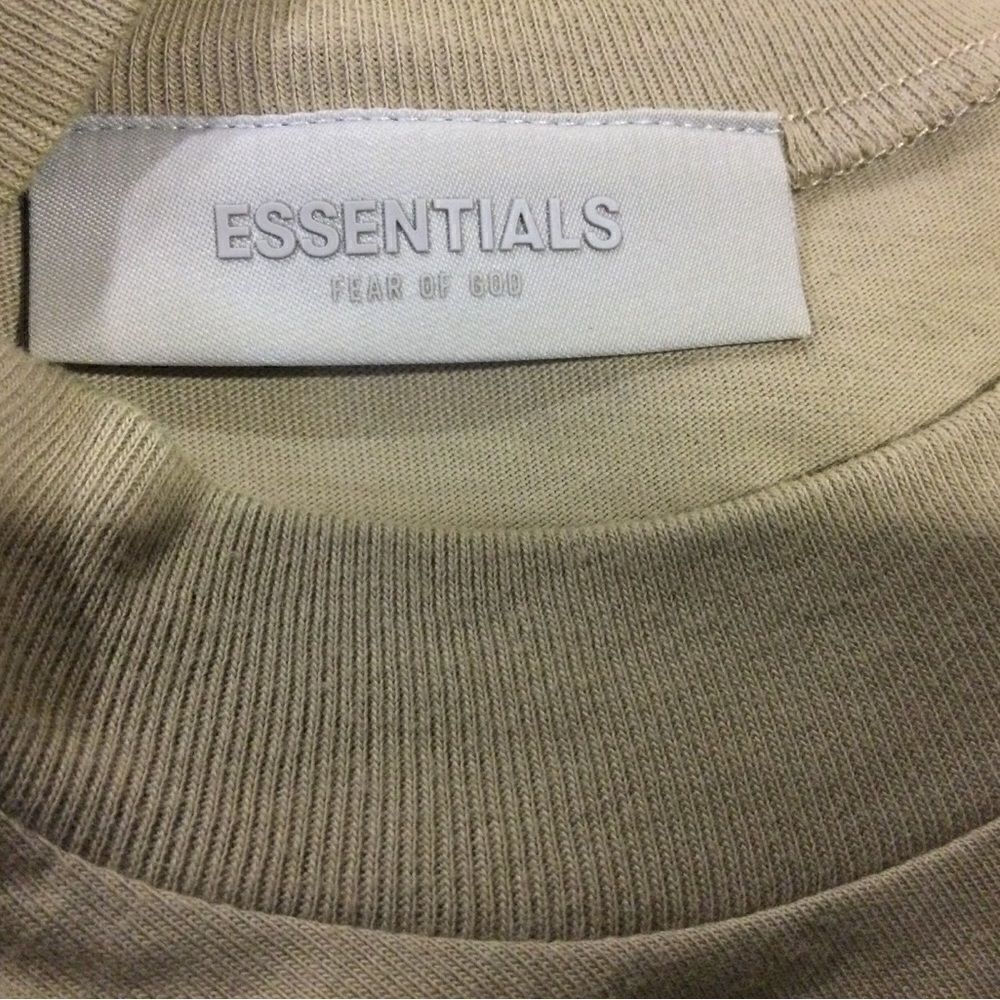 FEAR OF GOD ESSENTIALS T-Shirt Dress - Picture 7 of 10